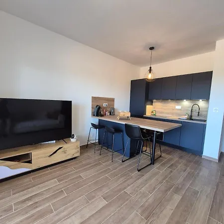 Appartamento Moderne Avec Parking A Lucciana (Corsica)